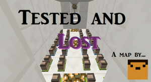 Descargar Tested and Lost para Minecraft 1.10